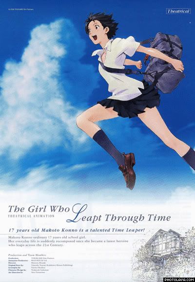the girl who leapt through time  dvd