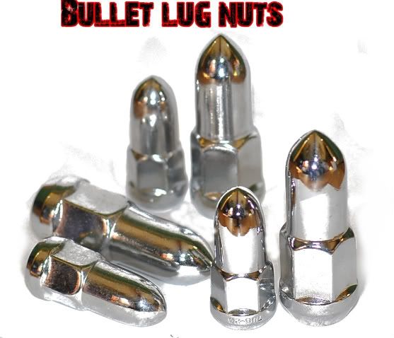 bullet lug nuts