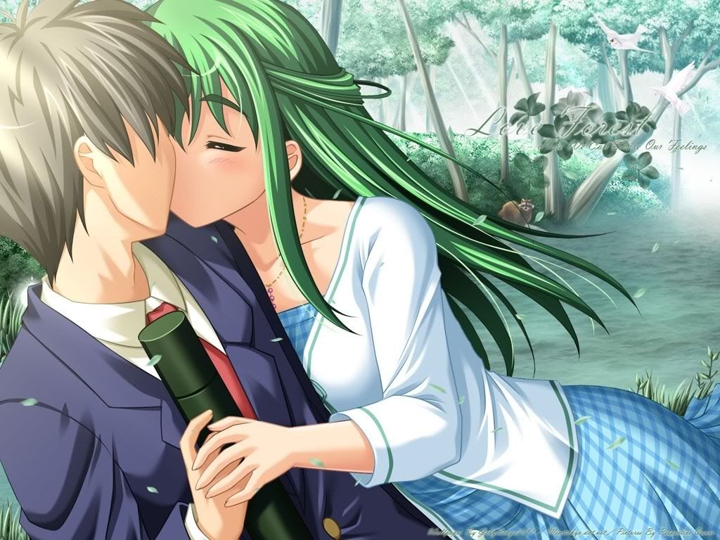 Anime Kissing Images