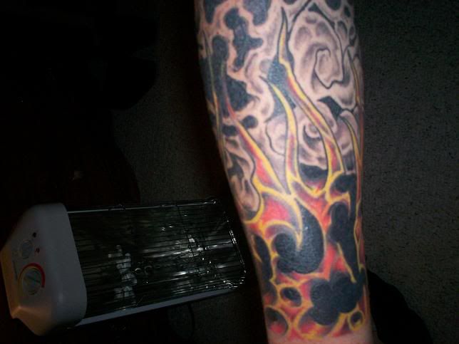 tribal flame tattoo. tribal-flames-tattoo-