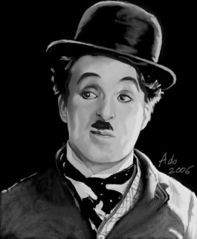 charles chaplin hat. charlie chaplin.