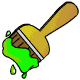 932.gif Green Paint Brush image by gabriellemaerina128