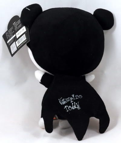 vampire teddy bear nightmare before christmas plush