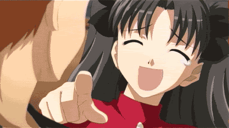 Forum Image: http://i278.photobucket.com/albums/kk83/marllyput/Decorated%20images/FateStayNight-RinLaughing.gif