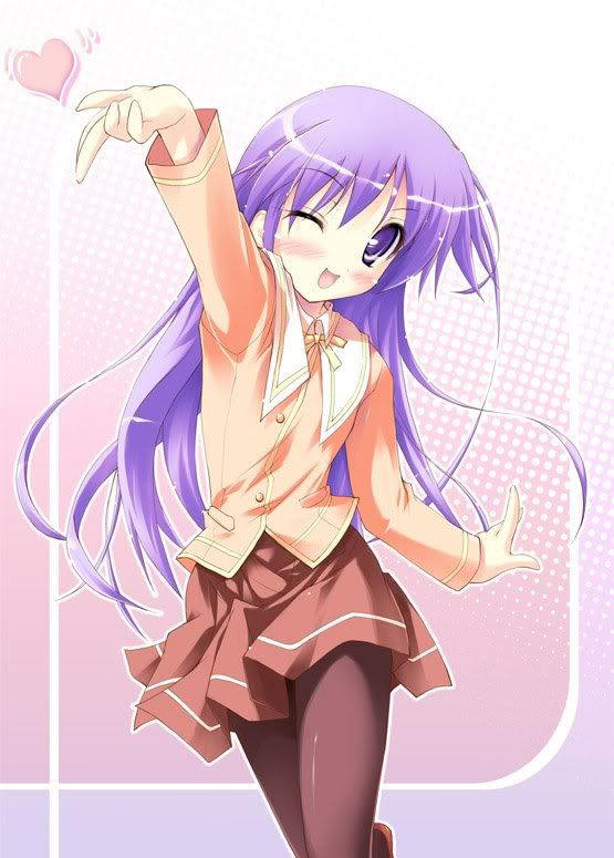 Forum Image: http://i278.photobucket.com/albums/kk83/marllyput/Happy/cutepurpleanimegirl-1.jpg