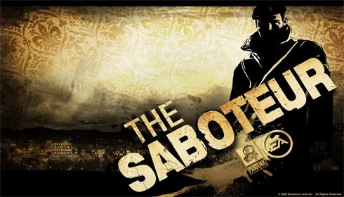 Game on my PC:The Saboteur