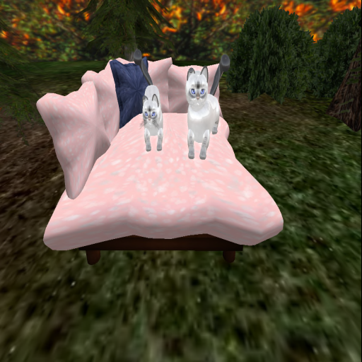 [Image: Pink%20and%20Blue%20Large%20Kitty%20Bed.png]