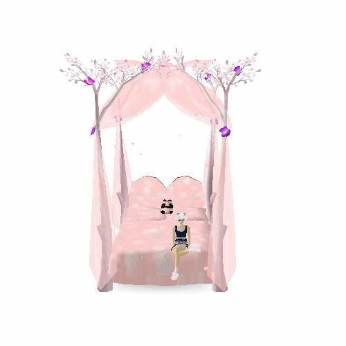  photo pink bed.jpg