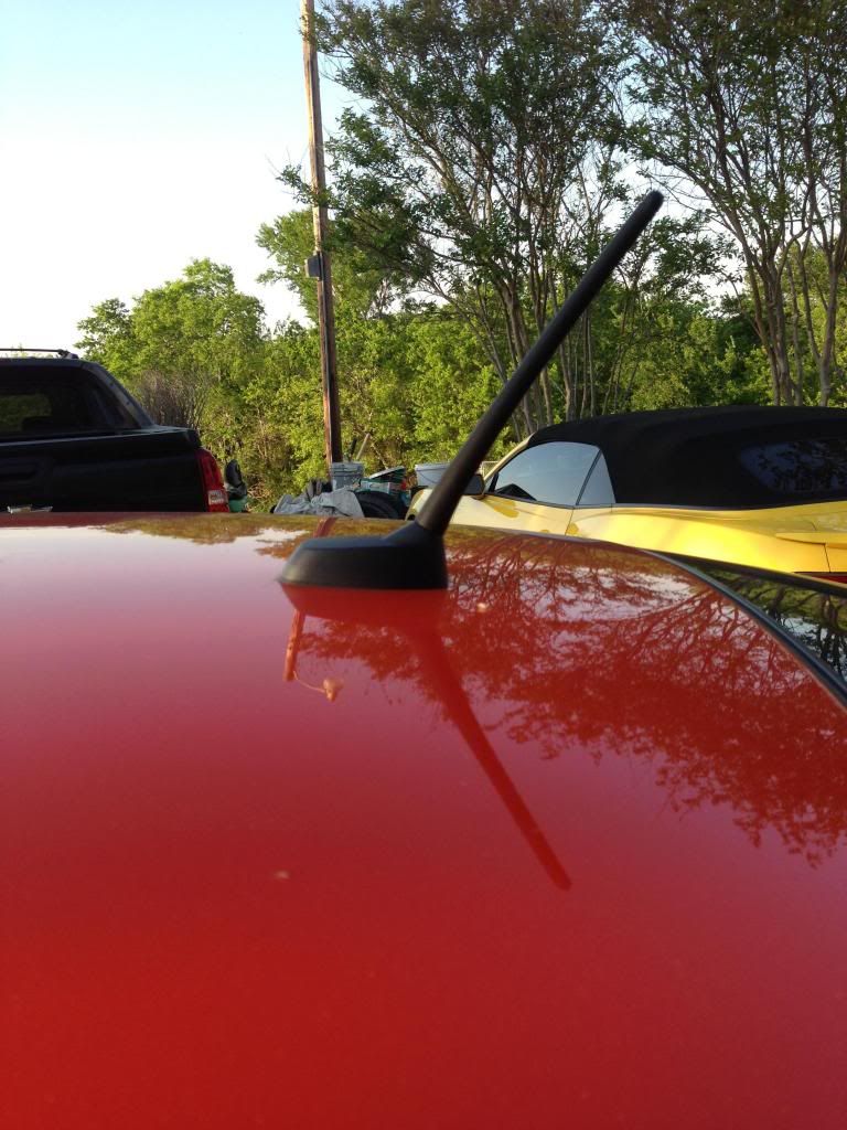 antenna delete? Dodge Charger Forum