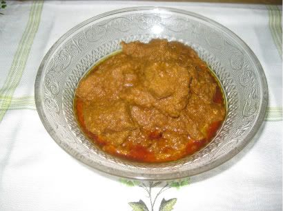 Daging Musalmah (Musalmah Beef Gravy)