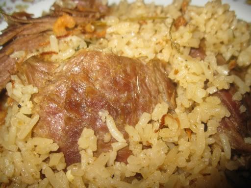 Nasi Daging (Meat Rice)