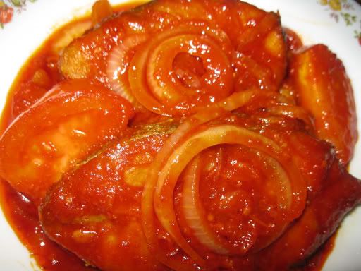 sambal ikan tenggiri