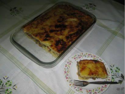 savoury potato pudding/bengkang ubi benggala