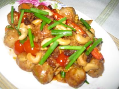 sweet sour meat balls