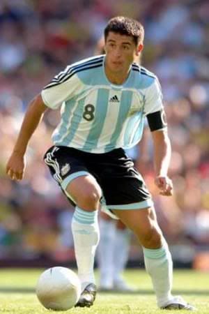 juan roman riquelme argentina. Juan Roman Riquelme