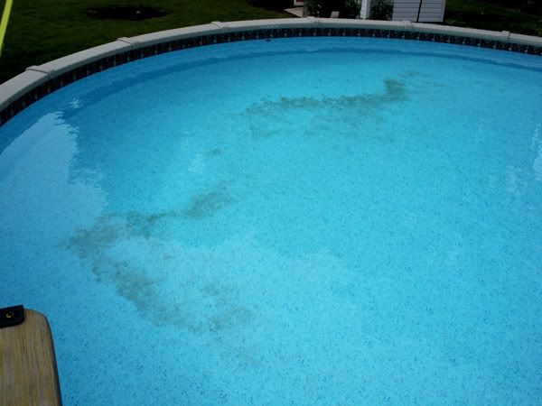 Pool Stains