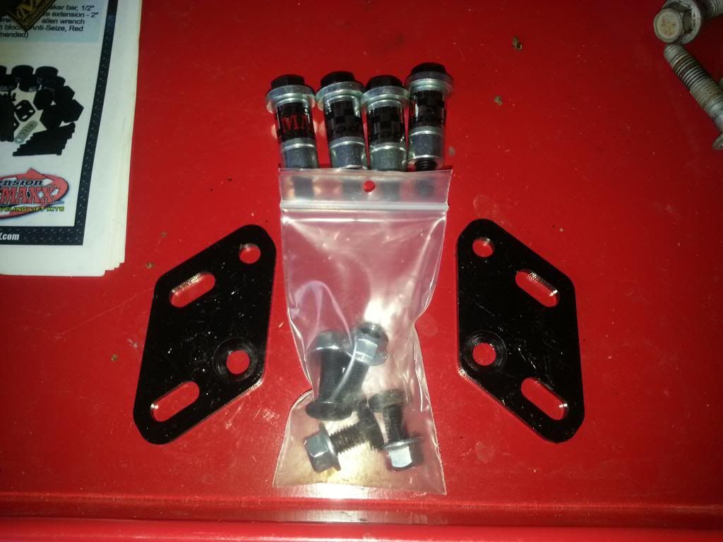 Suspension Maxx bumper lift kit Chevy Colorado & GMC Canyon