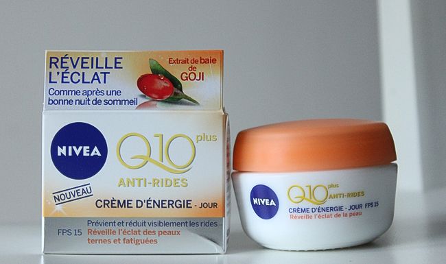 Crème nivea q10+