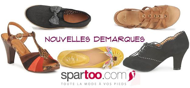 nouvelles démarque - Spartoo