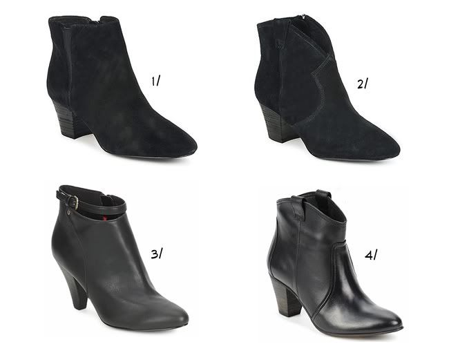 selection bottines