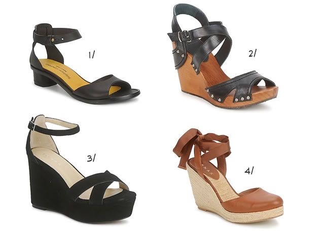 sélection chaussures juin 2012 / spartoo