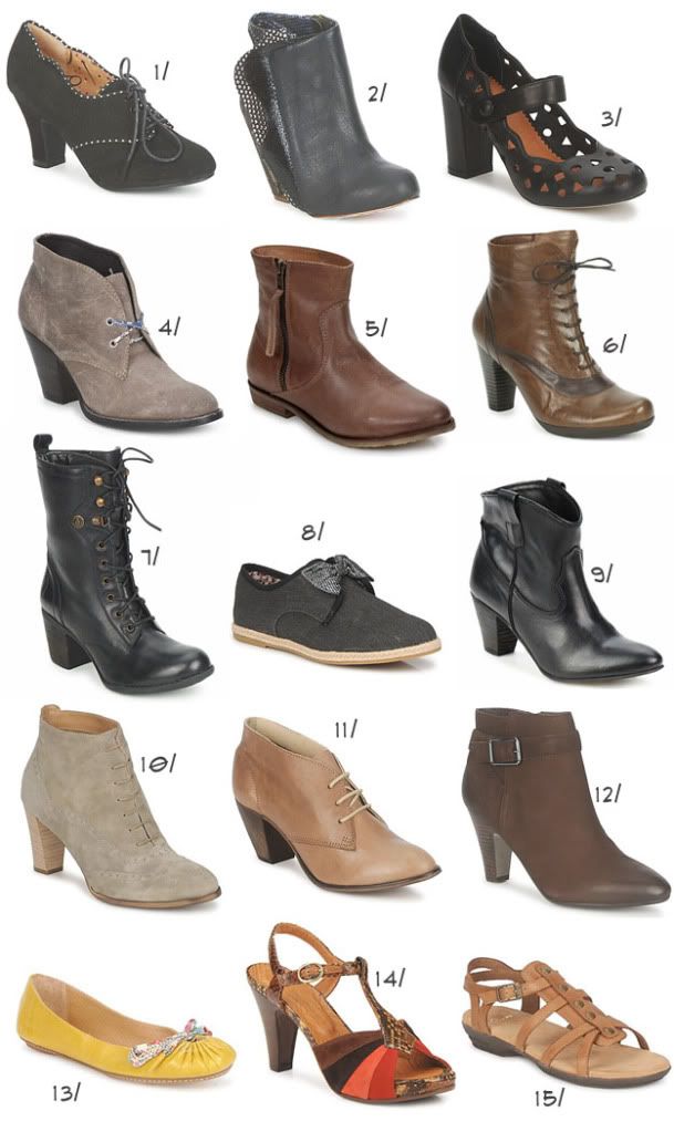 Sélection Spartoo 2ème démarque