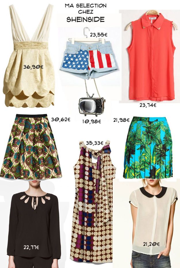 Ma Sélection chez Sheinside