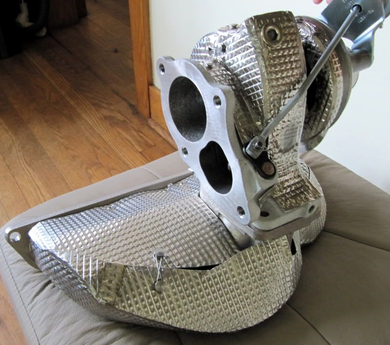 FP Manifold heat shield DSMtuners