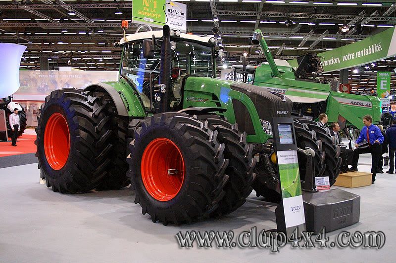  Fent 936 Vario Tractors
