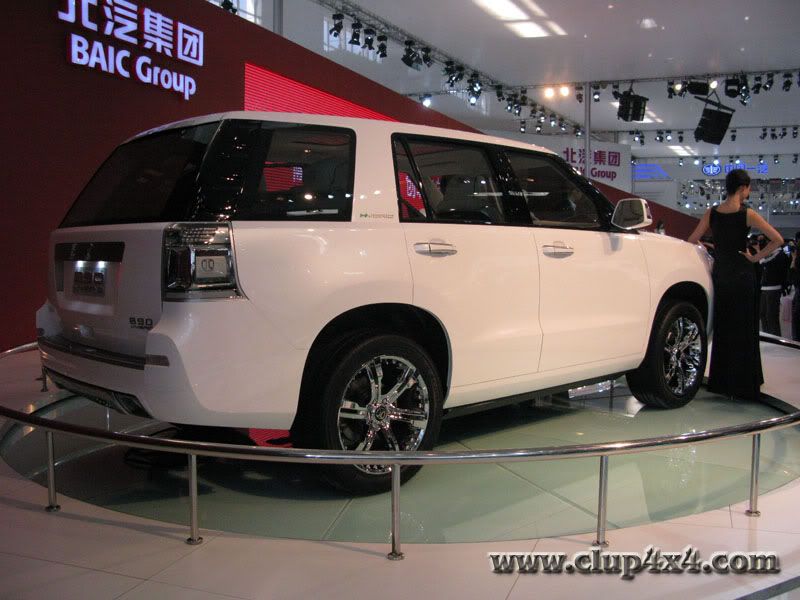 [BAW Model] B90 Hybrid Jeep Images World AUTOMobile China Auto Blog