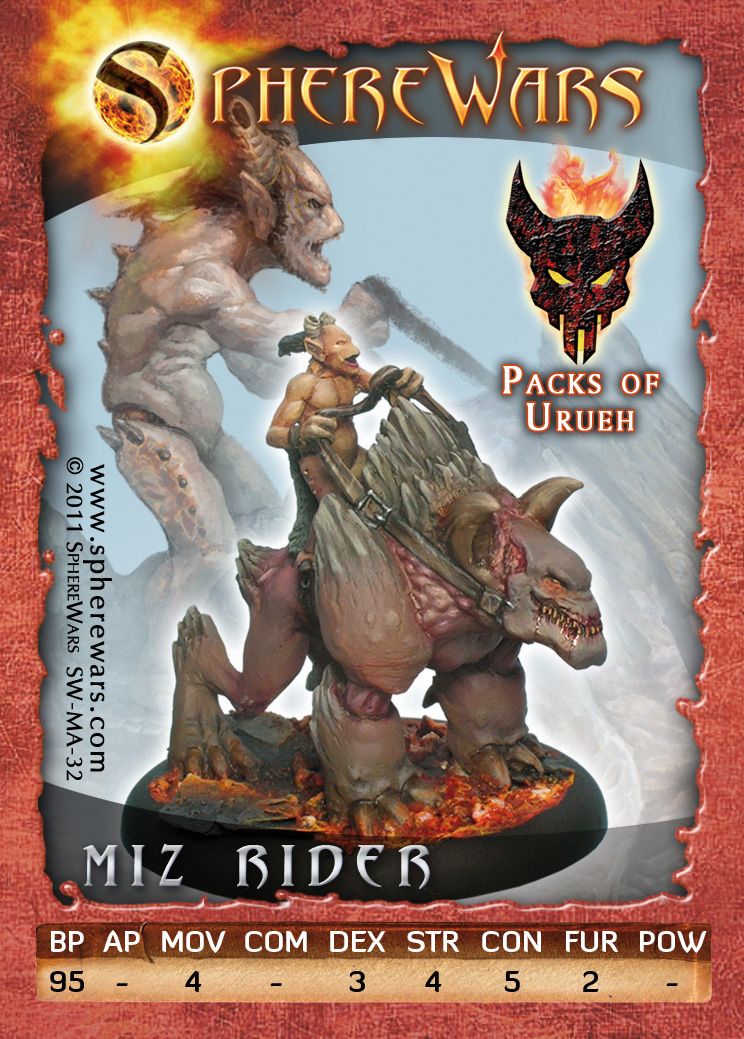 Miz rider