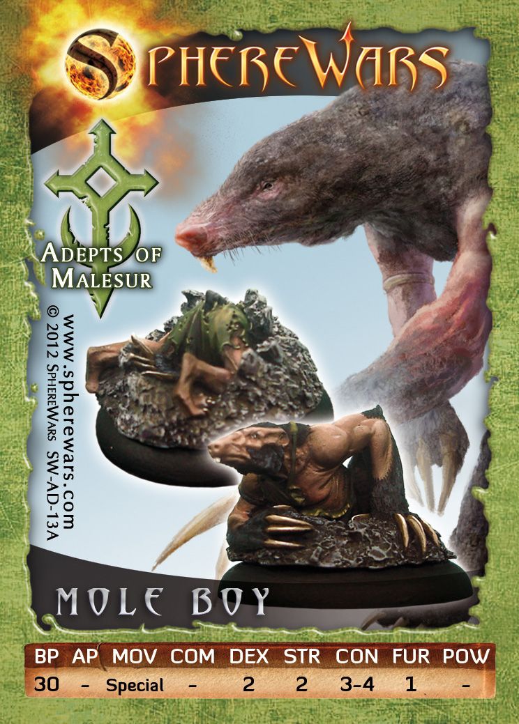 Mole Boy A