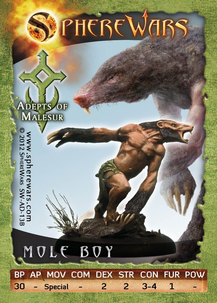 Mole Boy B