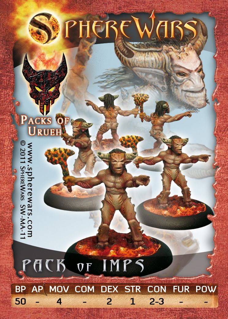 Pack of imps