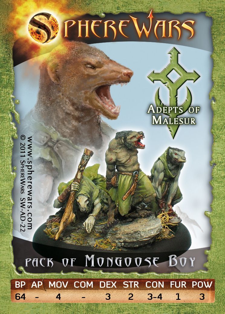 Pack of Mongoose Boys