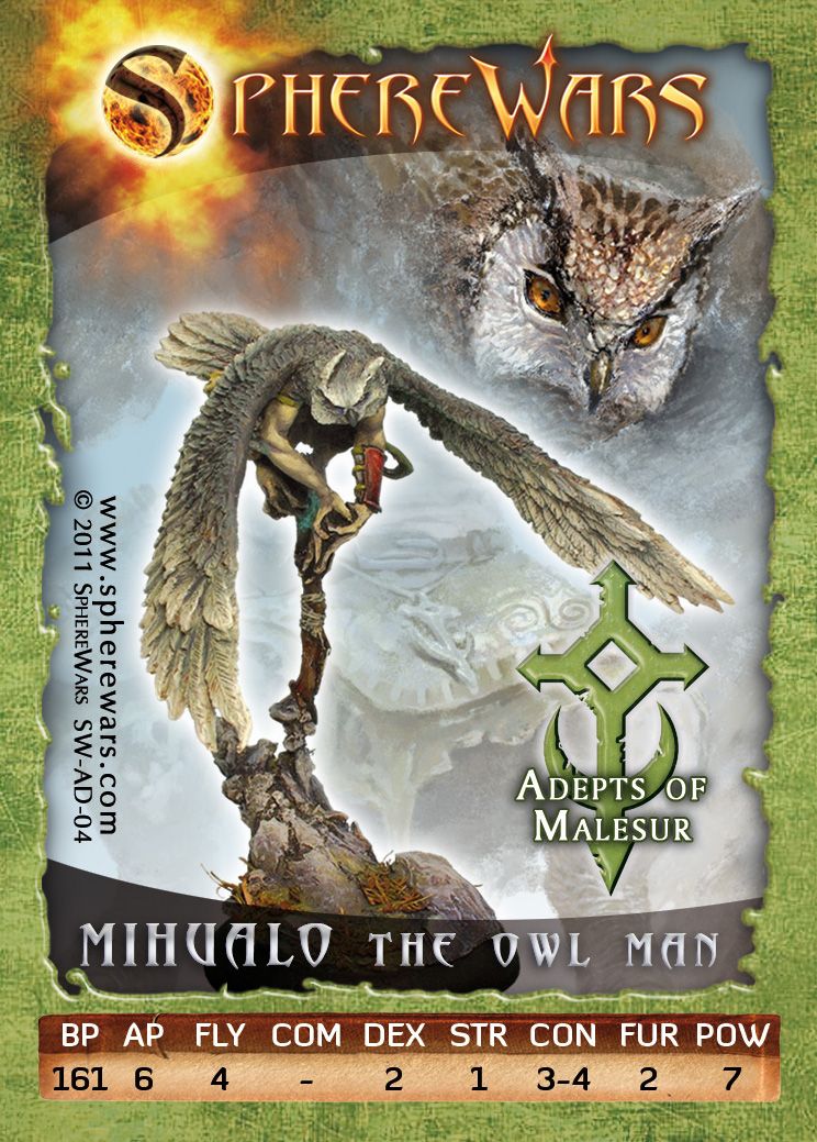 Mihualo the Owlman