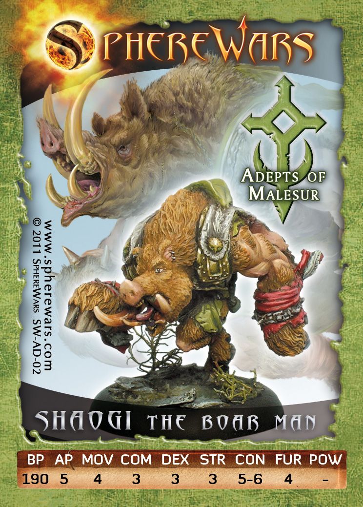 Shaogi the Boar Man