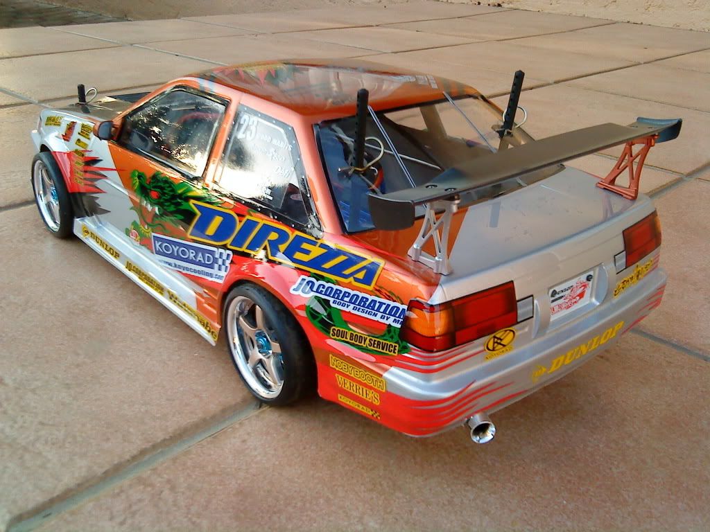 Toshiki Yoshioka Ae86