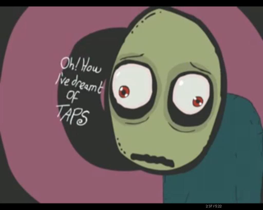 salad fingers wallpaper