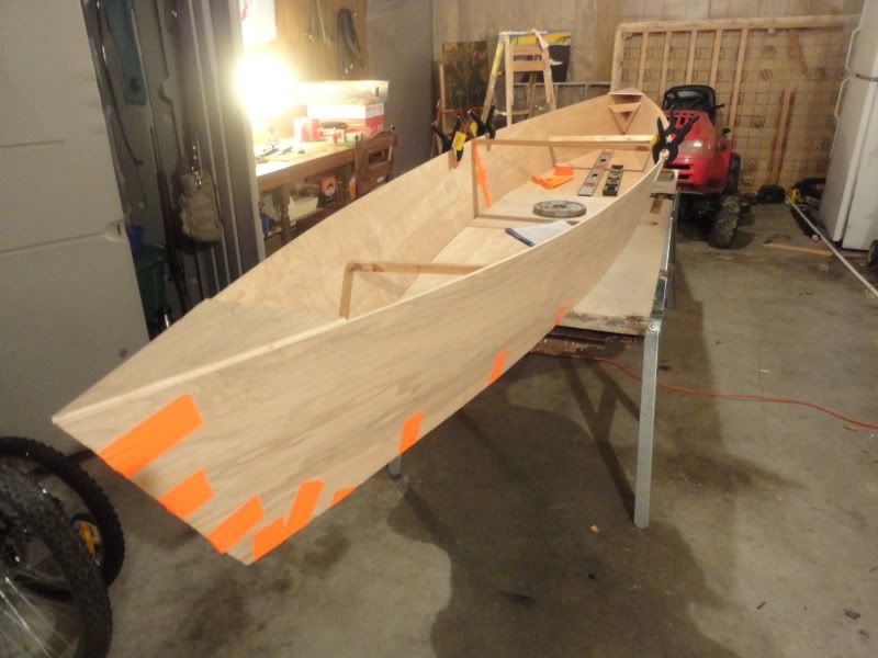 Thread: Building a Canoe on the cheap