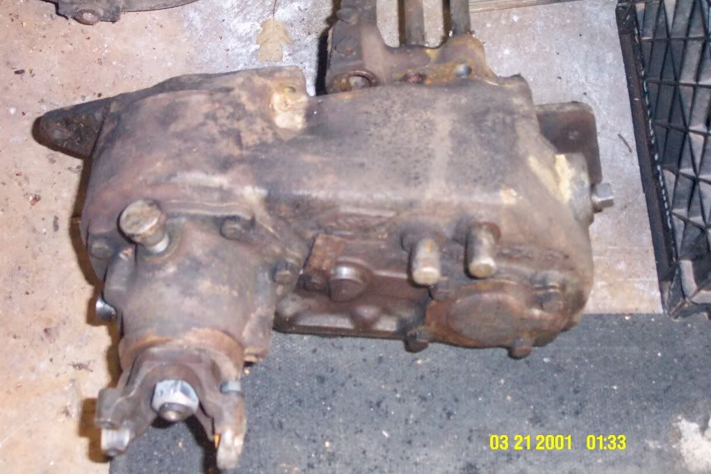 rebuilt AMC 304 with th400 and d20 ALL 800.00 bucks Pirate 4x4