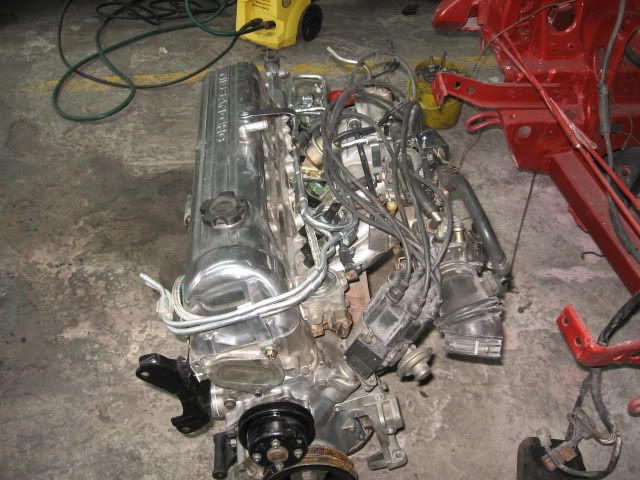 Nissan l28 rebuild kit #6