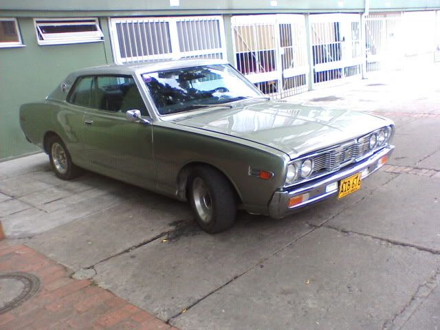 Nissan datsun 1980 colombia #8