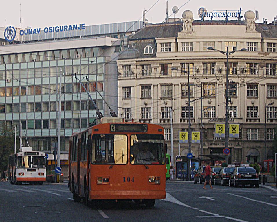 BELGRADE | Public Transport | Page 6 | SkyscraperCity Forum