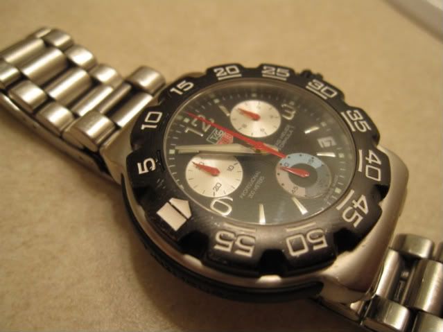 tag heuer formula 1 2005
