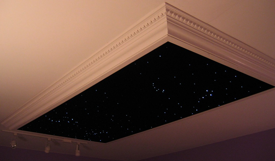 Have You Considered A Fiber Optic Star Ceiling Blu Ray Forum