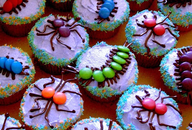 Cupcake Bugs