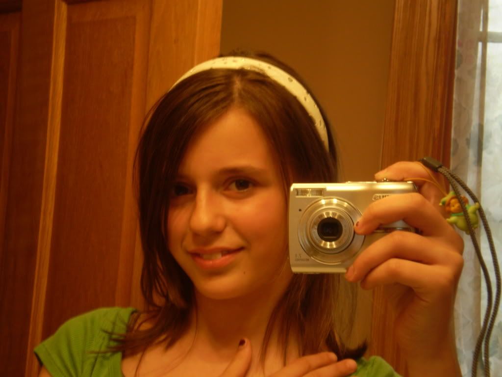 Me in the mirror