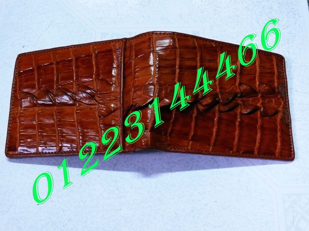 Bóp / Dây nịt 100% da cá sấu cực chất,100% giá rẻ nhất Sài Gòn Bóp / Dây nịt 100% da cá sấu cực chất,100% giá rẻ nhất Sài Gòn