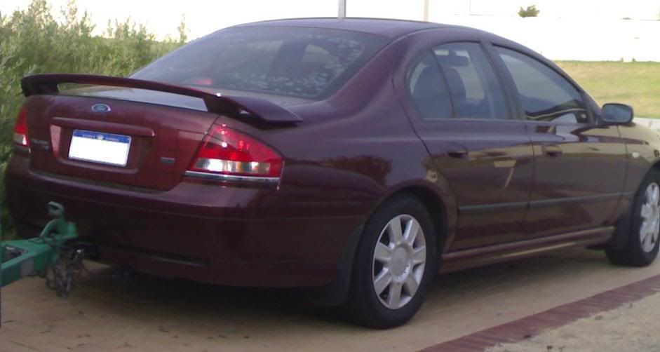 2005 Ford Ba Fairlane Ghia Mkii. I then bought a Fairlane Ghia